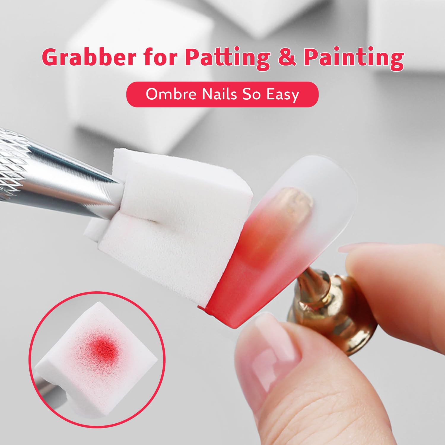 Karroy base coat curado UV/LED, prepara la uña para una aplicación duradera.