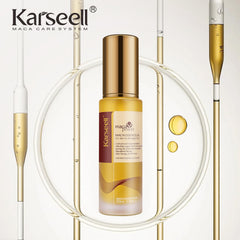Karseell Aceite de argán ligero, se absorbe sin dejar grasa.