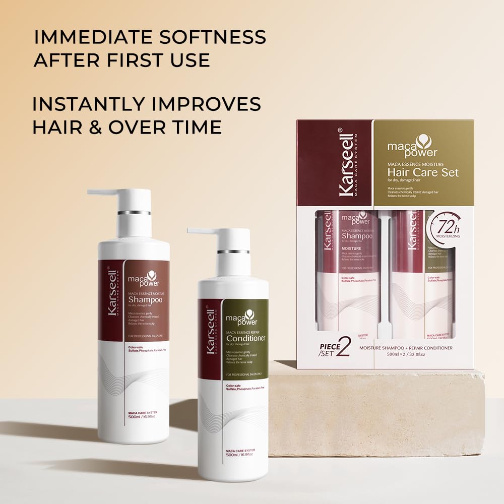 Aceite de argán en Karseell, nutrición profunda para el cabello.