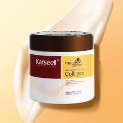 Karseell Mascarilla capilar: aplicación suave tras champú para puntas sanas