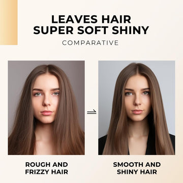 Aplicación diaria con Karseell, cuidado eficiente del cabello.