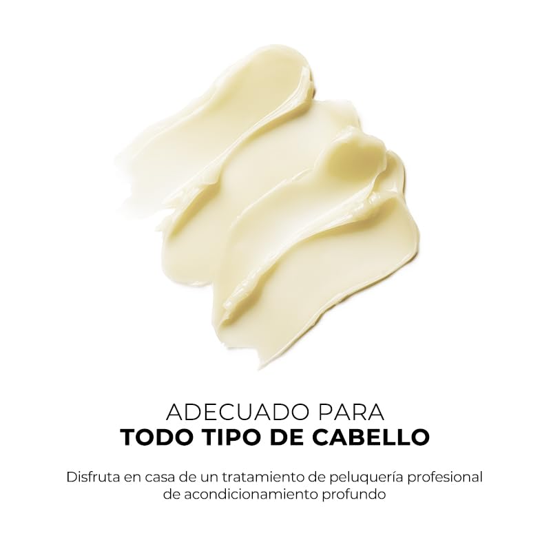 Karseell aplicación simple tras lavar, cabello manejable.