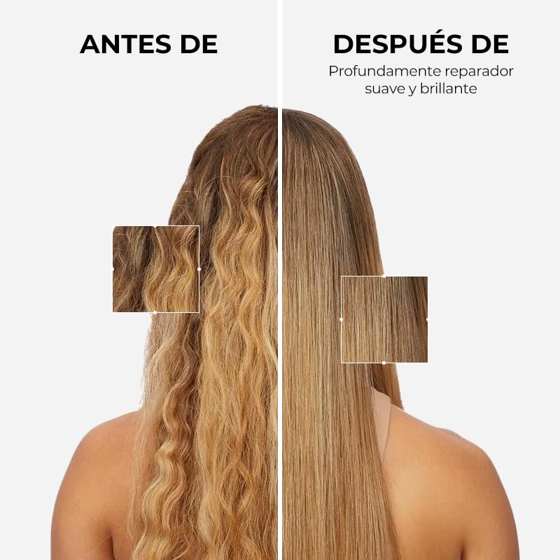 Karseell apto para todos los tipos de cabello, incluyendo teñido.