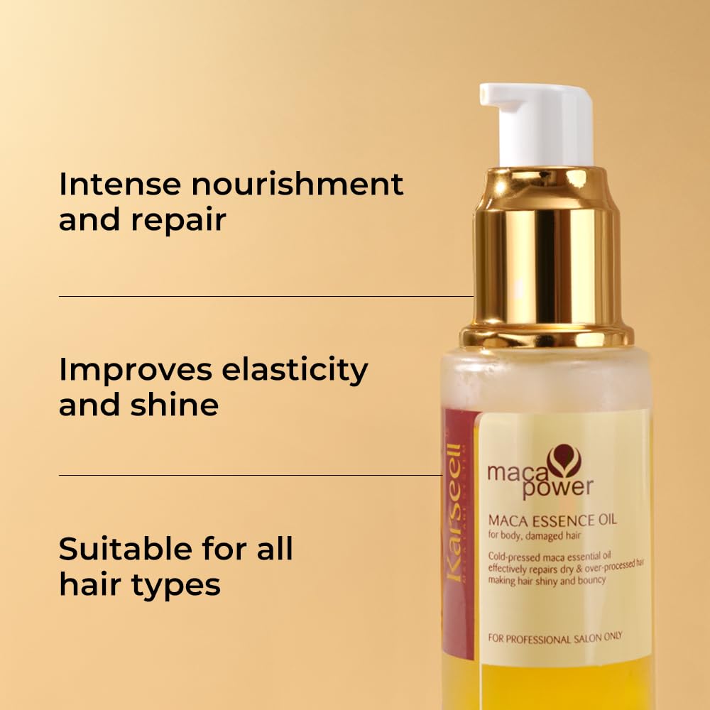 Karseell cabello con brillo natural y suavidad