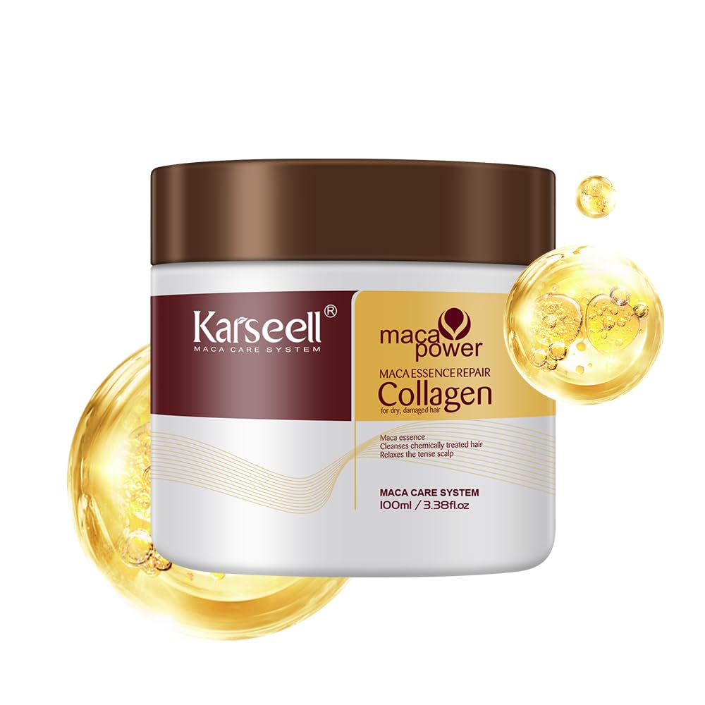 Karseell envase de 100 ml, ideal para viaje y uso diario.