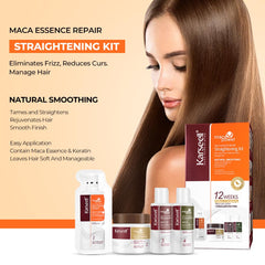 Karseell Esencia Maca Kit Alisado Champú de 70 ml para cabello limpio
