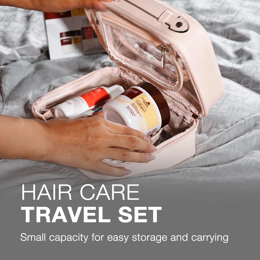 Karseell estuche de viaje compacto para evitar derrames.