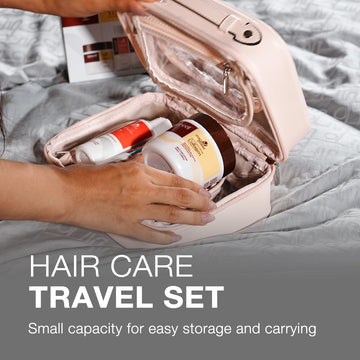 Karseell estuche de viaje compacto para evitar derrames.