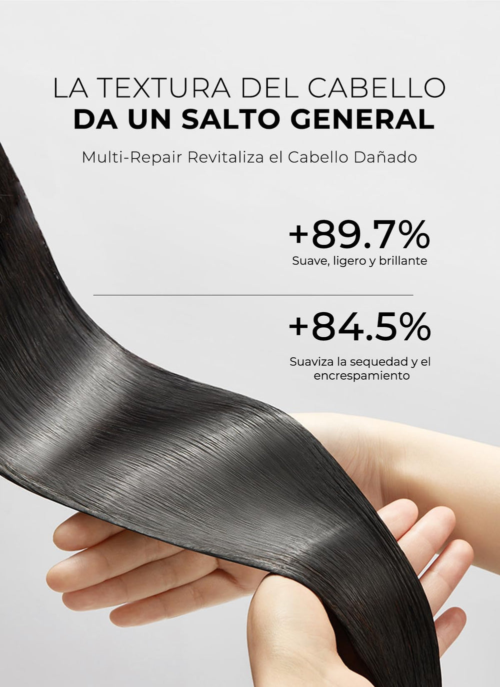 Karseell fórmula sin parabenos y sulfatos para cuidado suave.