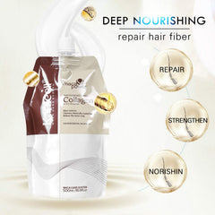 Karseell, ingredientes de argán y keratina, suavidad y brillo para el cabello