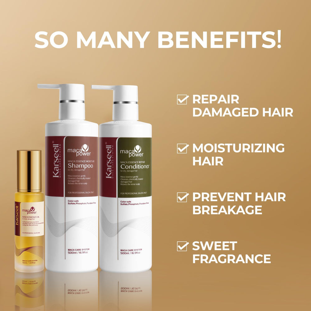 Karseell Protection UV protège les cheveux des agressions quotidiennes.