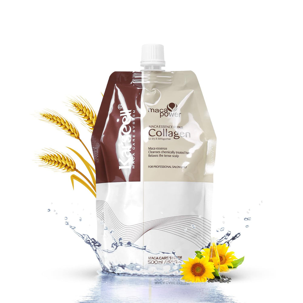 Karseell tratamiento capilar en bote, nutre y aporta brillo al cabello