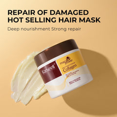 Karseell tratamiento reparador profundo para cabello dañado
