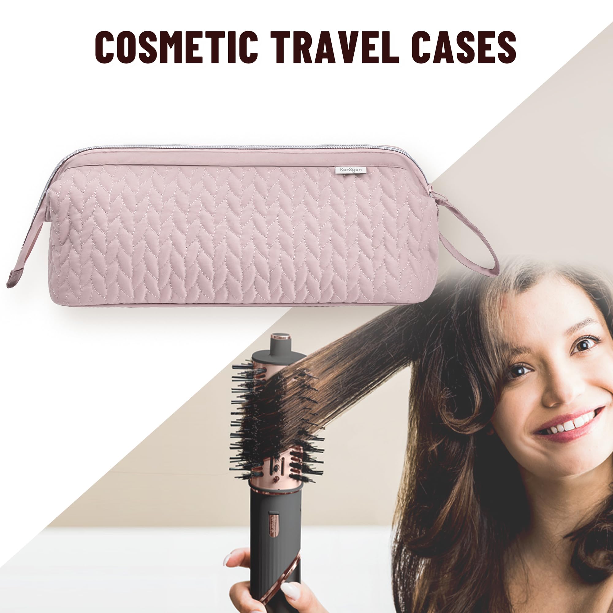 KarSyon estuche ideal para casa o viaje, manteniendo todo ordenado