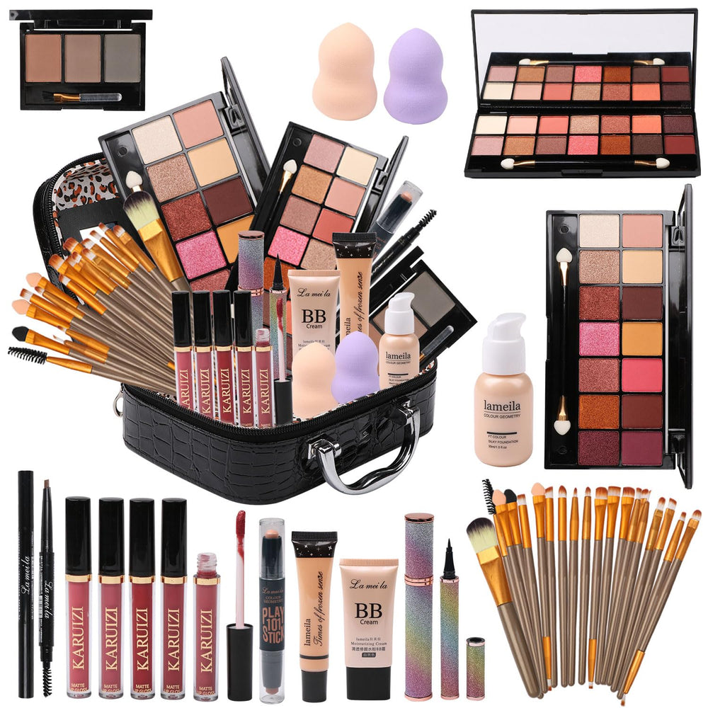 KARUIZI palette-yeux: nuanciers polyvalents pour looks jour et soir