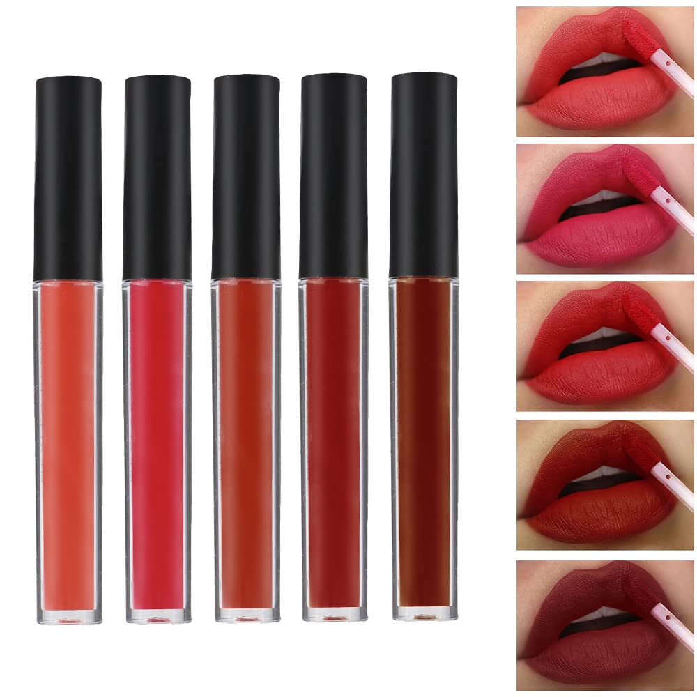 KARUIZI lipgloss set 5xl offers high-shine options for finishing touches.