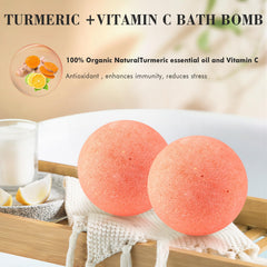 Kastu bombas de baño limón vitamina C, piel nutrida y fresca