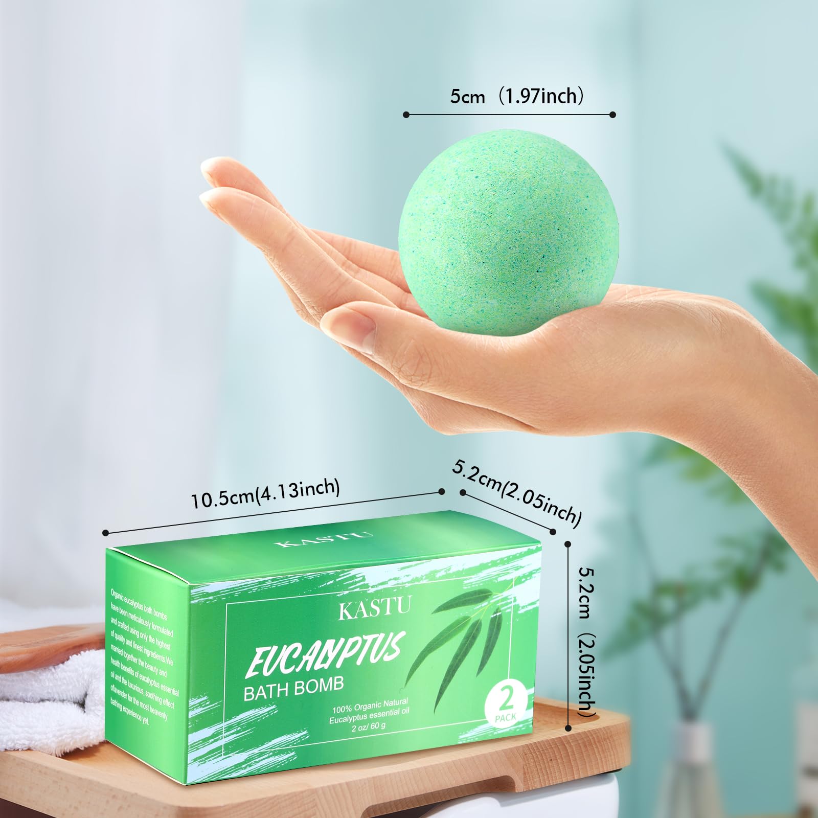 kastu regalo bomba baño, idea regalo para momentos de spa