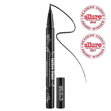 Kat Von D Tattoo Liner Trooper Black tip for precise linework.