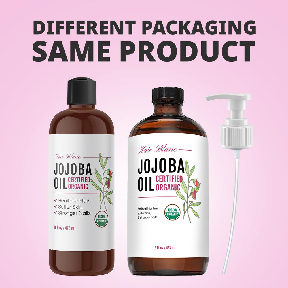 Aplicación diaria de jojoba para piel suave por Kate Blanc