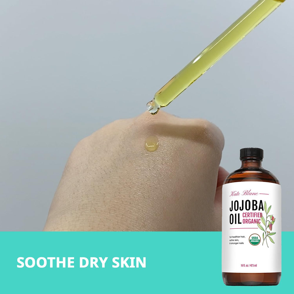 Aceite para masajes gua sha con Kate Blanc para deslizamiento suave