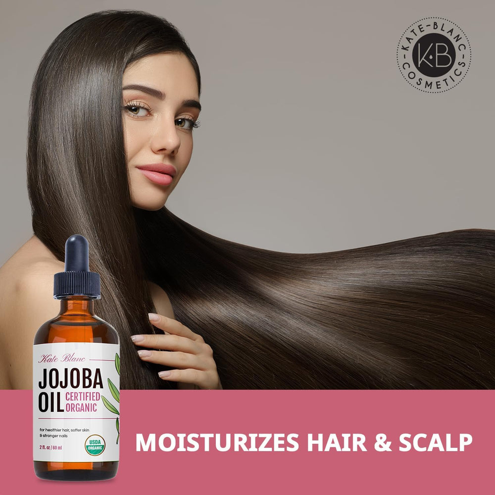 Desmaquillante natural: Kate Blanc Aceite de Jojoba para piel delicada.
