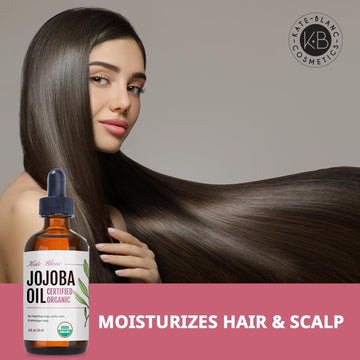 Kate Blanc Cosmetics aceite de jojoba uso en cutículas labios y zonas secas
