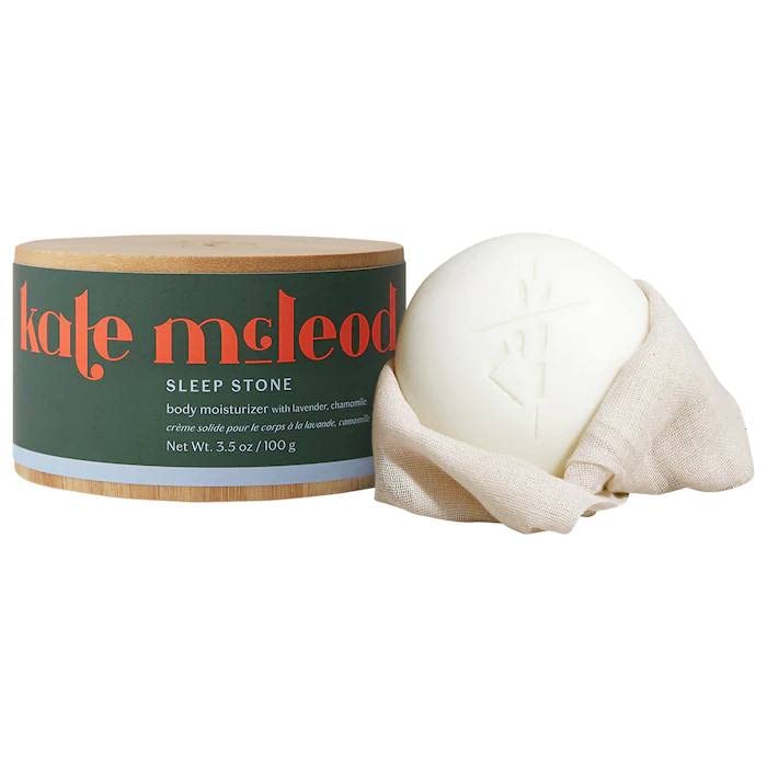 Kit Sleep Stone de Kate McLeod para piel suave y cuidado diario