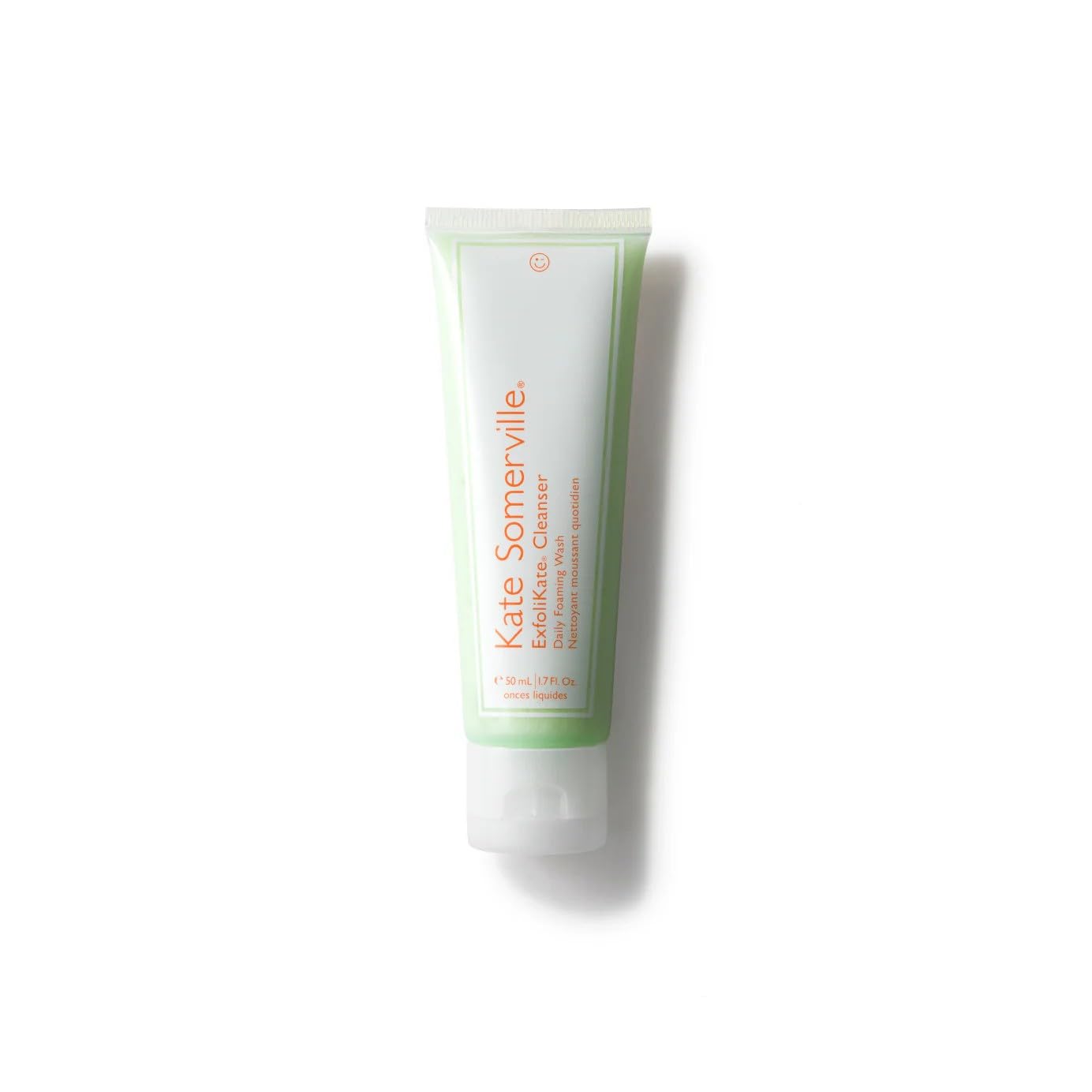 Kate Somerville Exfolikate, limpiador facial espumoso diario purifica y suaviza la piel
