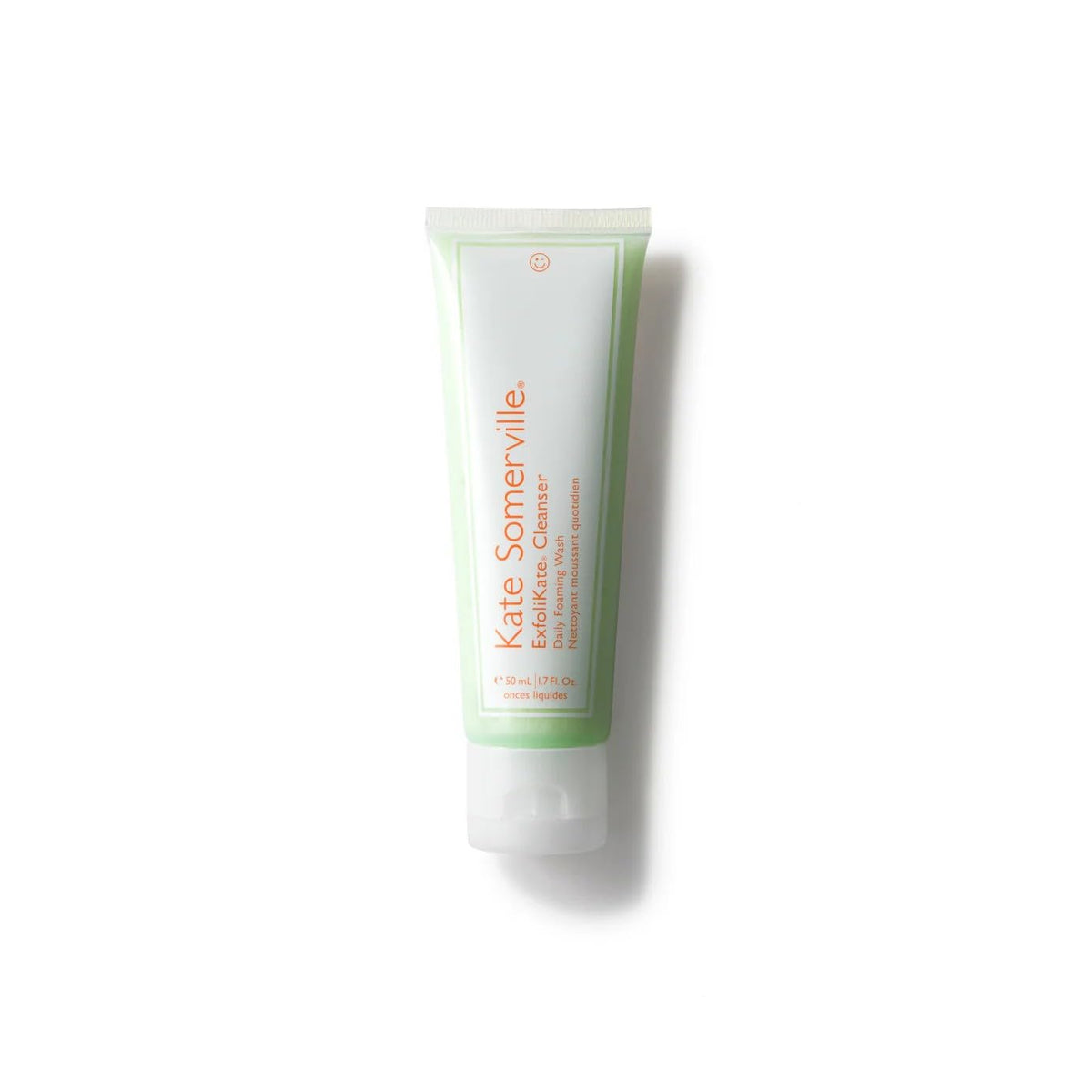 Kate Somerville Exfolikate, limpiador facial espumoso diario purifica y suaviza la piel