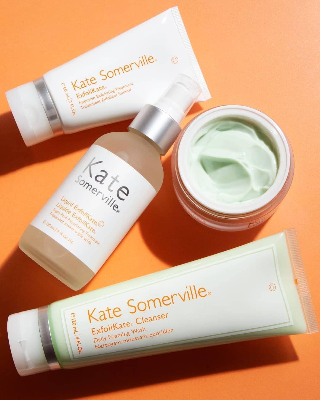Kate Somerville Exfolikate, resultados clínicos: limpieza profunda y piel suave