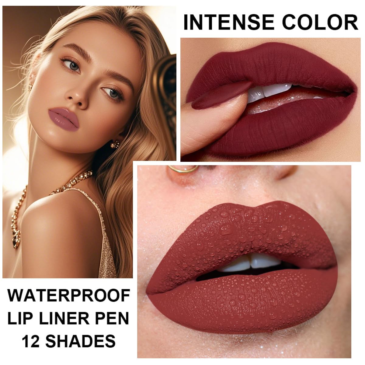 Katiluxiya: delineador labial tridimensional para realzar volumen y forma.