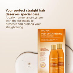 Kativa ácido hialurónico aporta hidratación profunda al cabello