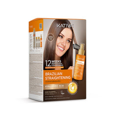 KATIVA masque-lissage pot: maîtrise les frisottis, douceur des cheveux.