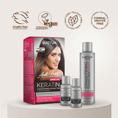 KATIVA champú: limpieza suave para cabello manejable.