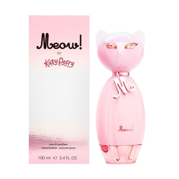Katy Perry Meow, botella de Eau de Parfum, fragancia floral afrutada para uso diario
