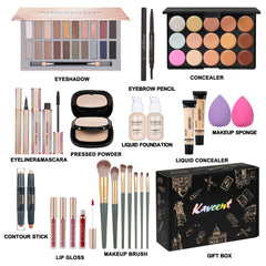 KAVCENT base maquillaje tono natural para cobertura uniforme y suave