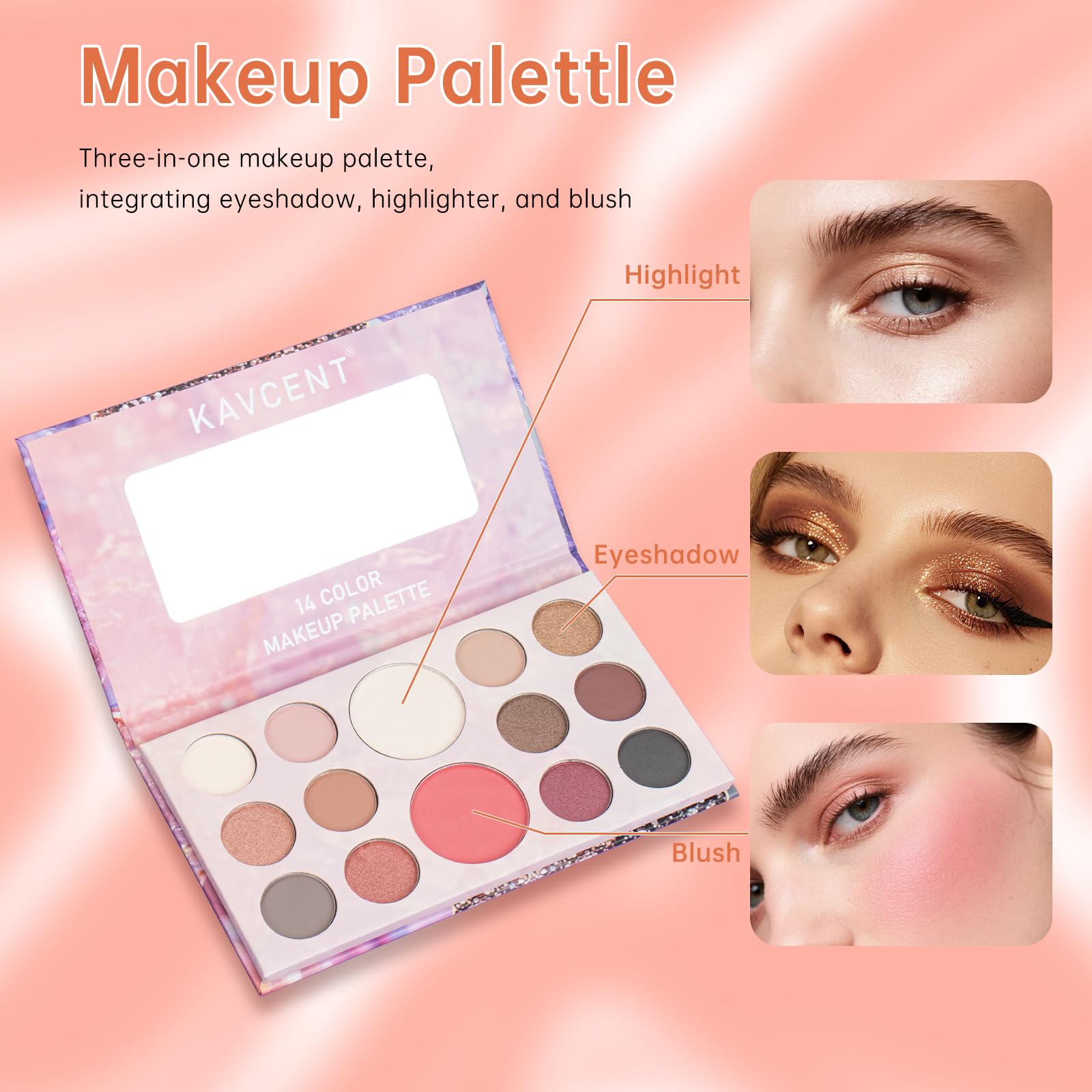 KAVCENT base de maquillaje: cobertura uniforme y rápida aplicación