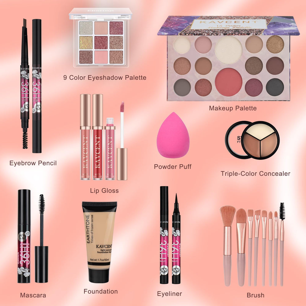 KAVCENT brillo labial: acabado brillante para labios definidos
