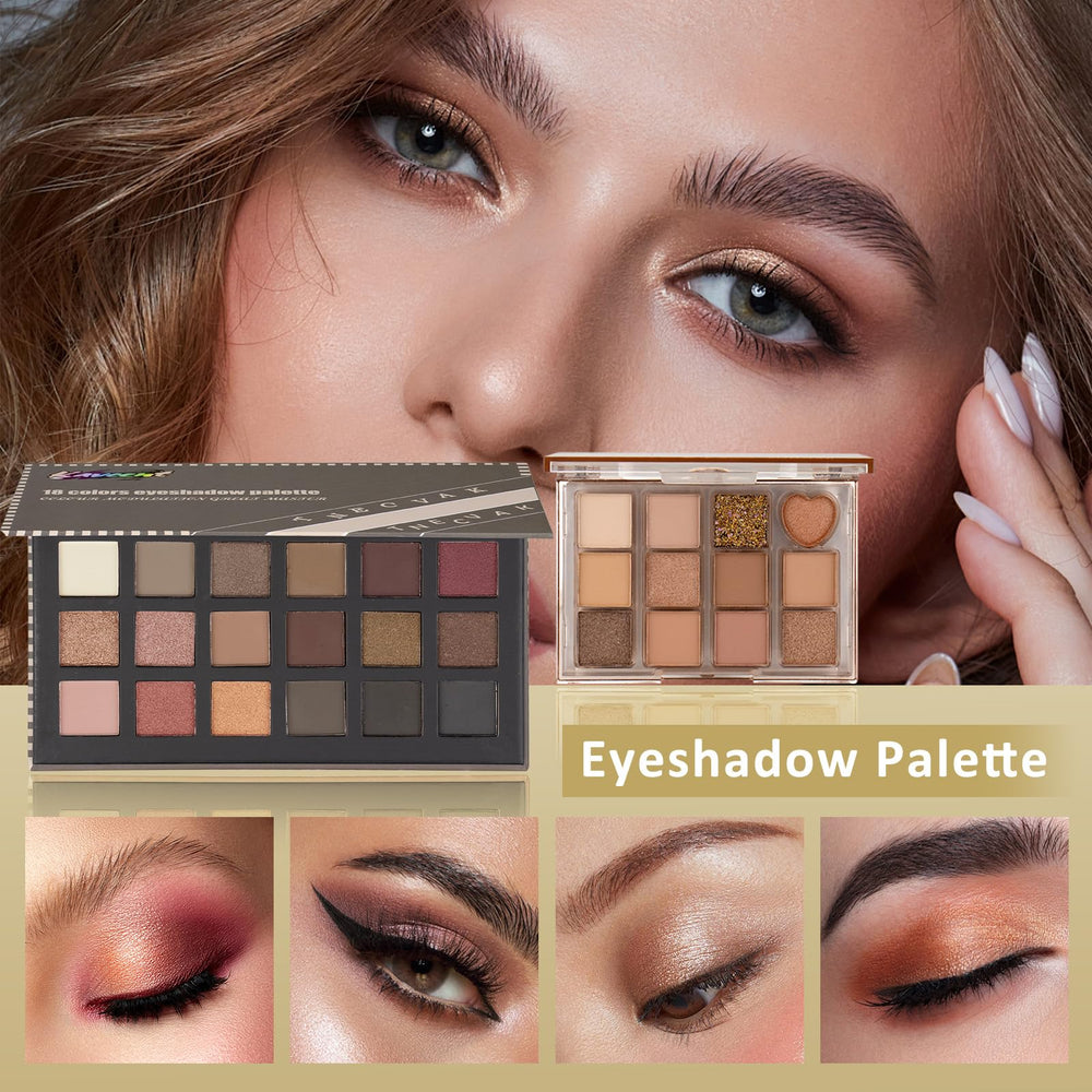 KAVCENT Conjunto maquillaje base líquida para cobertura suave y tono uniforme