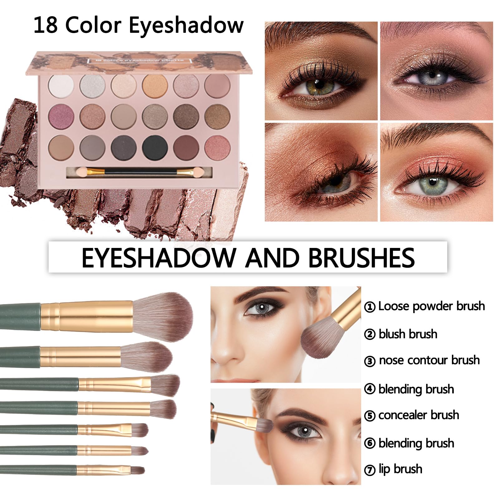 kavcent estuche labiales: barra y brillo para realzar la sonrisa