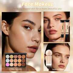 KAVCENT paleta correctora oculta imperfecciones