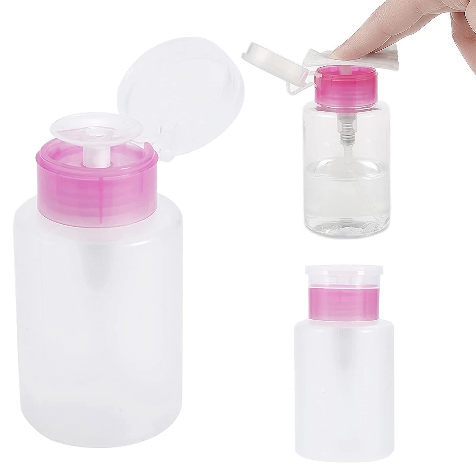 Kavya almohadillas de algodón para quitar residuos de gel en uñas.