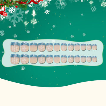 Kawyehu caja regalo de uñas para Navidad, regalo perfecto para niñas