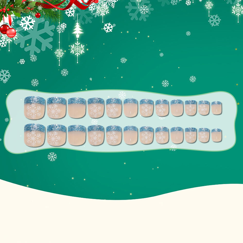 Kawyehu caja regalo de uñas para Navidad, regalo perfecto para niñas