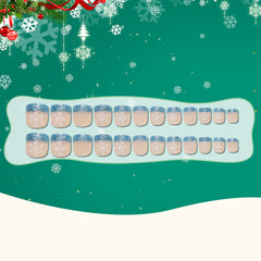 Kawyehu caja regalo de uñas para Navidad, regalo perfecto para niñas