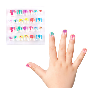 Kawyehu Uñas para Niños de tamaño corto, ajuste cómodo.