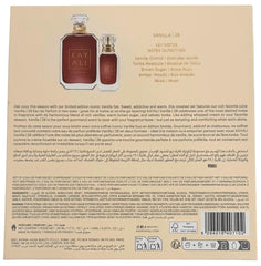 KAYALI Vanilla 28, notas de vainilla y ámbar, ideal para combinar con otros aromas