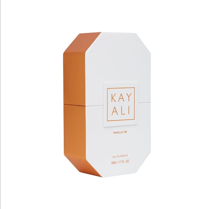 KAYALI Vanilla 28 pulverizacion-suave, dispersión uniforme para un aroma equilibrado.