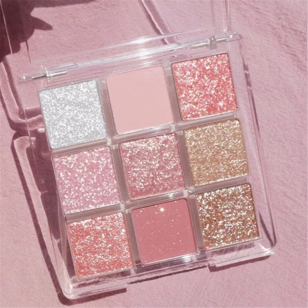 Kayswang paleta de sombras con pigmentos de alta calidad para cobertura uniforme